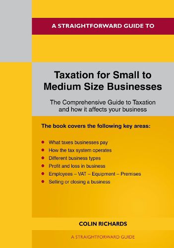 Cover image for Taxation For Small To Medium Size Business