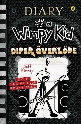 Cover image for Diper Överlöde (Diary of a Wimpy Kid, Book 17)