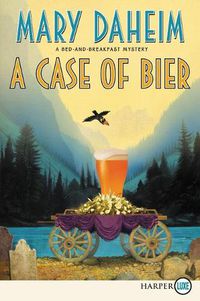 Cover image for A Case of Bier [Large Print]