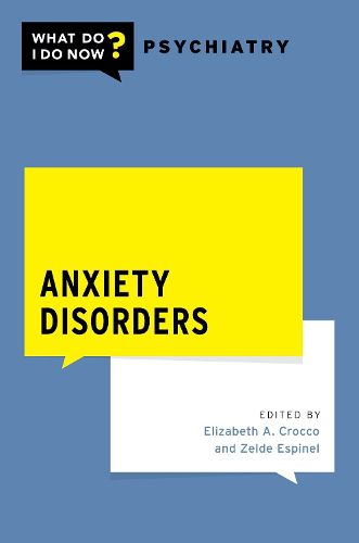 Cover image for Anxiety Disorders