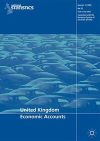 Cover image for United Kingdom Economic Accounts No 58, 1st Quarter 2007