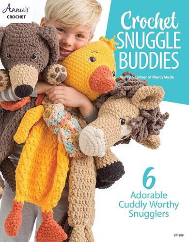 Cover image for Crochet Snuggle Buddies