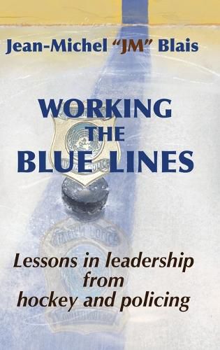 Cover image for Working the Blue Lines