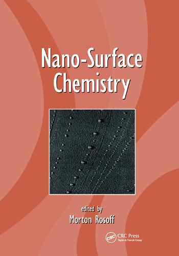 Cover image for Nano-Surface Chemistry