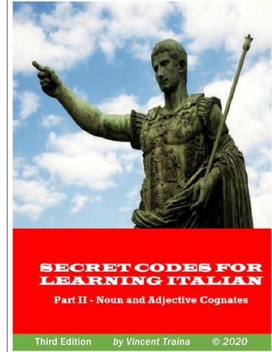 Cover image for Secret Codes for Learning Italian, Part II - Noun and Adjective Cognates