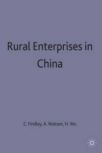 Cover image for Rural Enterprises in China