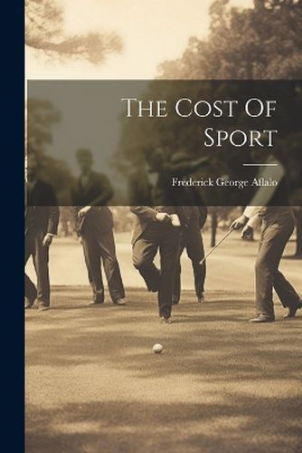 Cover image for The Cost Of Sport