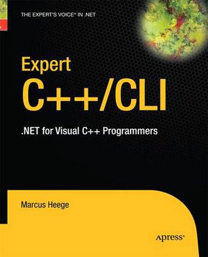 Cover image for Expert Visual C++/CLI: .NET for Visual C++ Programmers