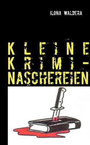 Cover image for Kleine Krimi-Naschereien