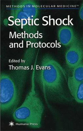 Cover image for Septic Shock Methods and Protocols