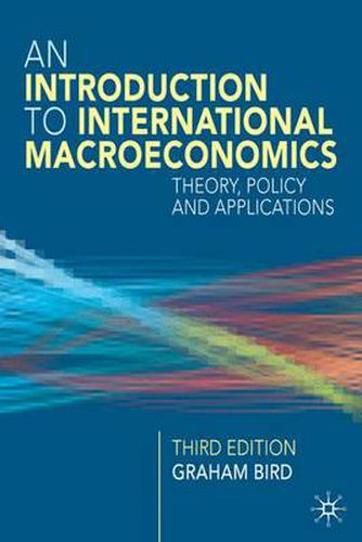 Cover image for An Introduction to International Macroeconomics: A Primer on Theory, Policy and Applications