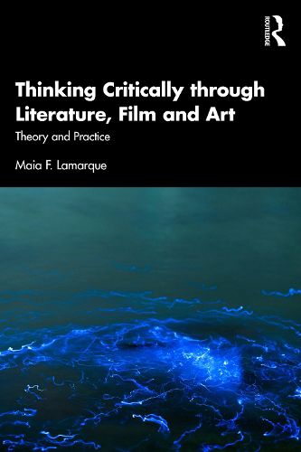 Cover image for Thinking Critically through Literature, Film and Art