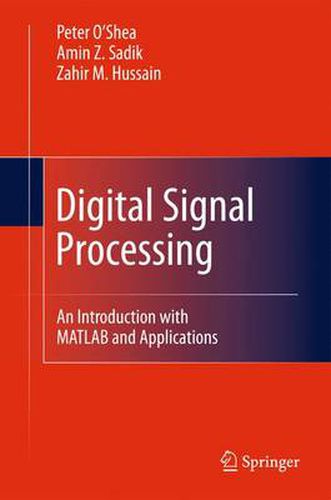 Cover image for Digital Signal Processing: An Introduction with MATLAB and Applications