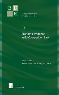 Cover image for Economic Evidence in EU Competition Law