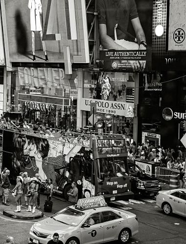 Cover image for Betsy Karel: America's Stage: Times Square