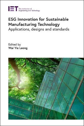 Cover image for ESG Innovation for Sustainable Manufacturing Technology