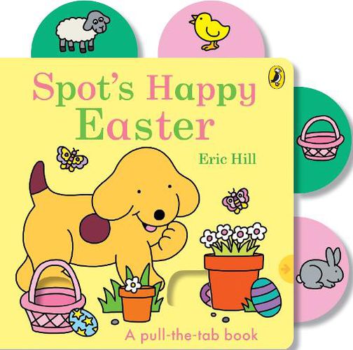 Cover image for Spot's Happy Easter