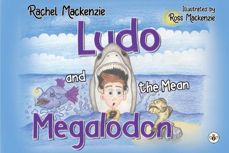 Cover image for Ludo and the Mean Megalodon