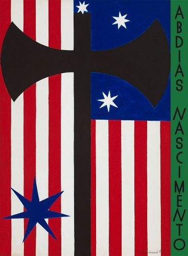 Cover image for Abdias Nascimento: A Panamefrican Artist