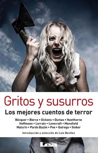 Cover image for Gritos Y Susurros: Los Mejores Cuentos de Terror