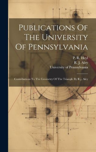 Cover image for Publications Of The University Of Pennsylvania