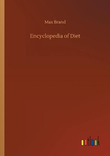 Cover image for Encyclopedia of Diet