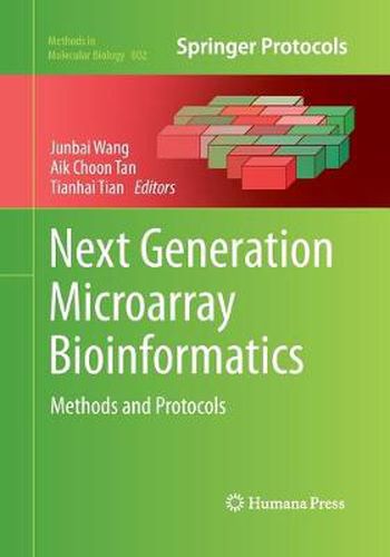 Next Generation Microarray Bioinformatics: Methods and Protocols