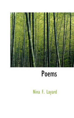 Cover image for Poems