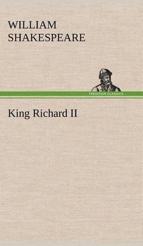 Cover image for King Richard II