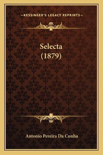 Cover image for Selecta (1879)