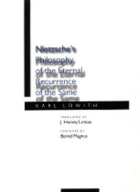 Cover image for Nietzsche's Philosophy of the Eternal Recurrence of the Same