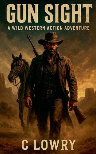 Cover image for Gun Sight a wild western adventure