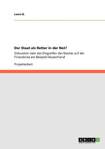 Cover image for Der Staat ALS Retter in Der Not?