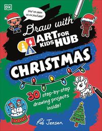 Cover image for Draw with Art for Kids Hub Christmas