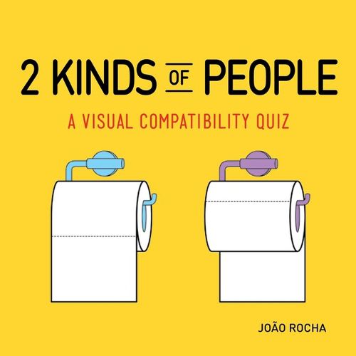 Cover image for 2 Kinds of People: A Visual Compatibility Quiz