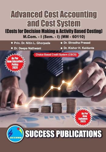 Cover image for Costs for Decision Making and Activity Based Costing
