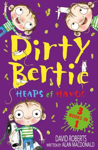 Cover image for Heaps of Havoc!: Smash! Rats! Jackpot!