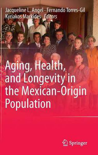 Cover image for Aging, Health, and Longevity in the Mexican-Origin Population