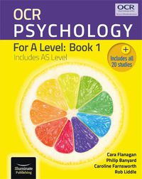 Cover image for OCR Psychology for A Level: Book 1