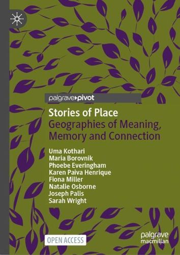 Cover image for Stories of Place