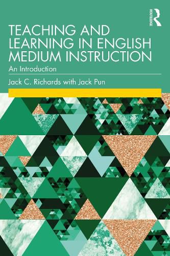 Cover image for Teaching and Learning in English Medium Instruction: An Introduction