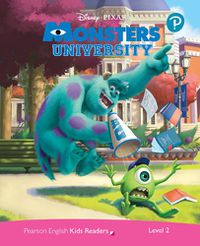 Cover image for Level 2: Disney Kids Readers Monsters University Pack