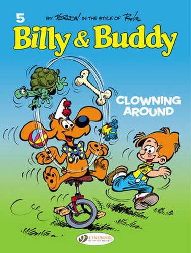 Cover image for Billy & Buddy Vol.5: Clowning Around