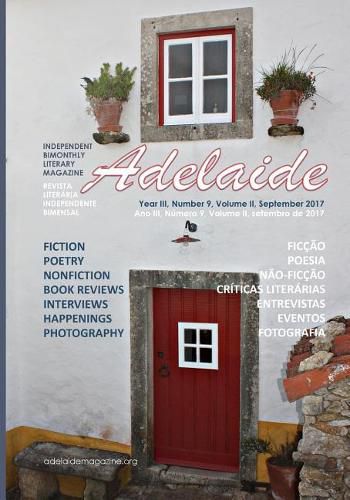 Cover image for Adelaide Literary Magazine No.9 Volume Two: September 2017