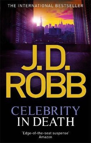 Cover image for Celebrity In Death