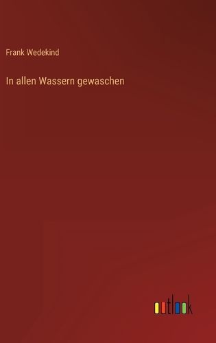 Cover image for In allen Wassern gewaschen