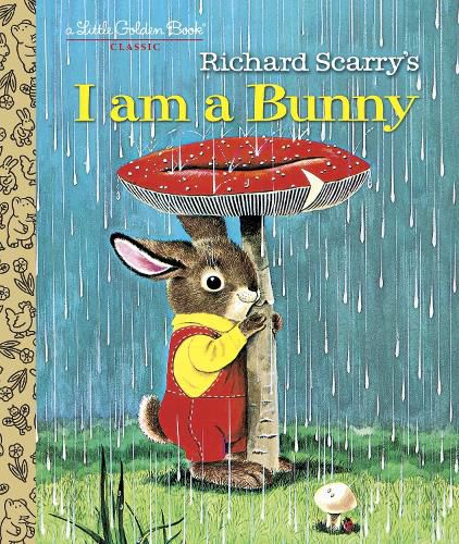 Cover image for I Am a Bunny (Little Golden Book)