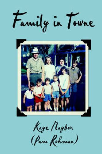 Cover image for Family in Towne