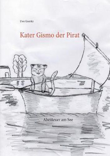 Cover image for Kater Gismo der Pirat