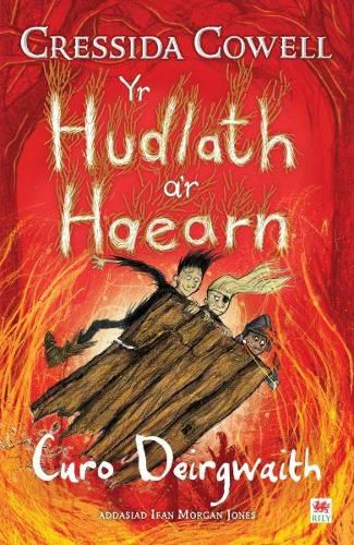 Cover image for Hudlath a'r Haearn, Yr - Curo Deirgwaith